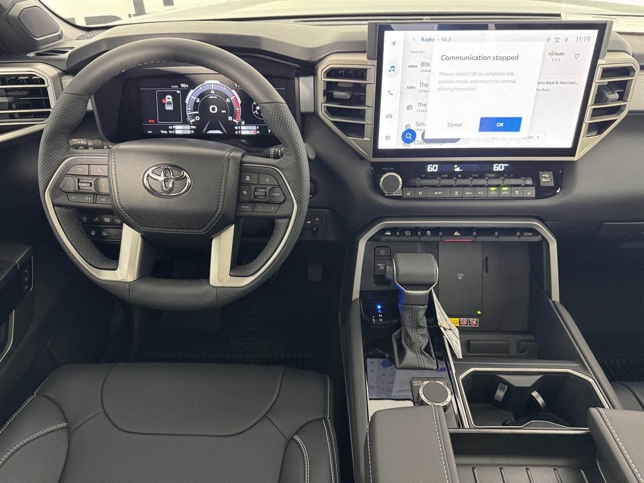 Toyota Tundra Limited CrewMax 2WD 2026