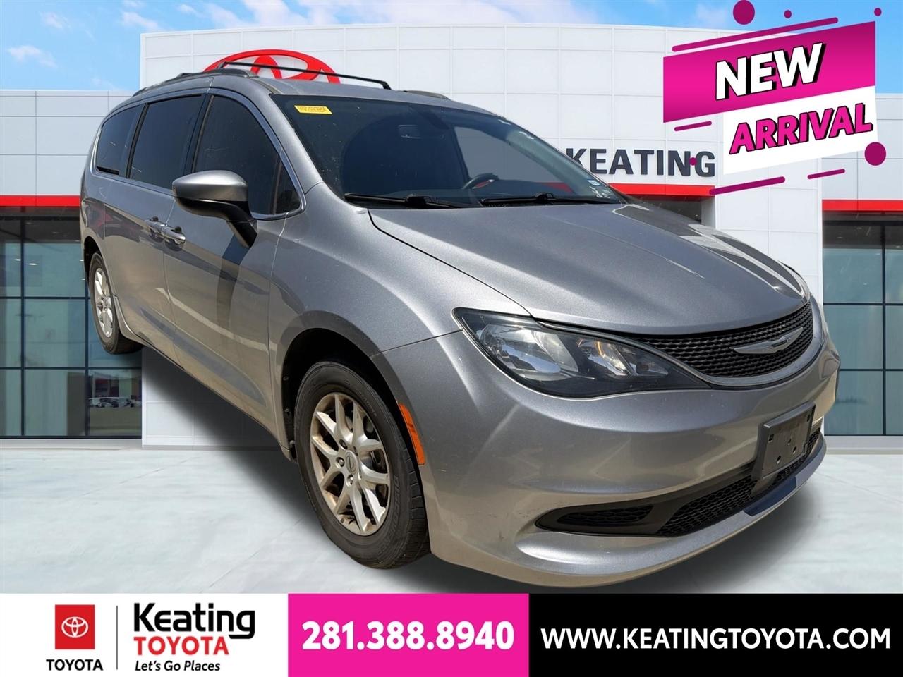 2021 Chrysler Voyager LXI