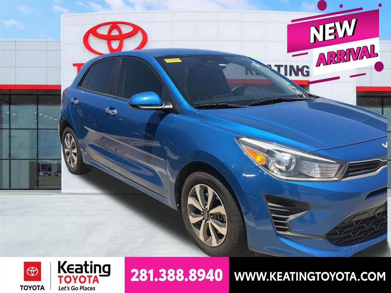 2022 Kia Rio5 S