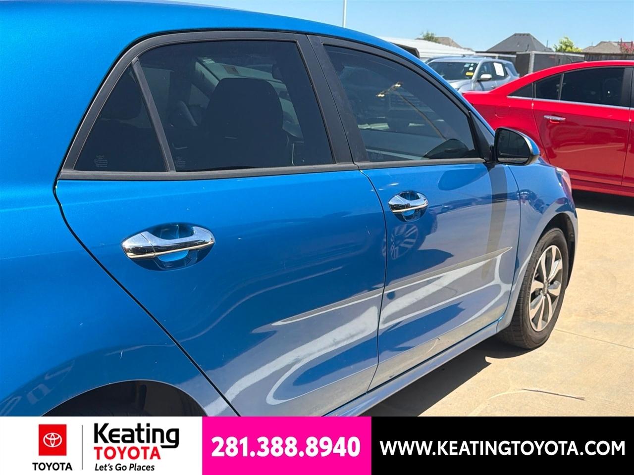 Kia Rio5 S 2022
