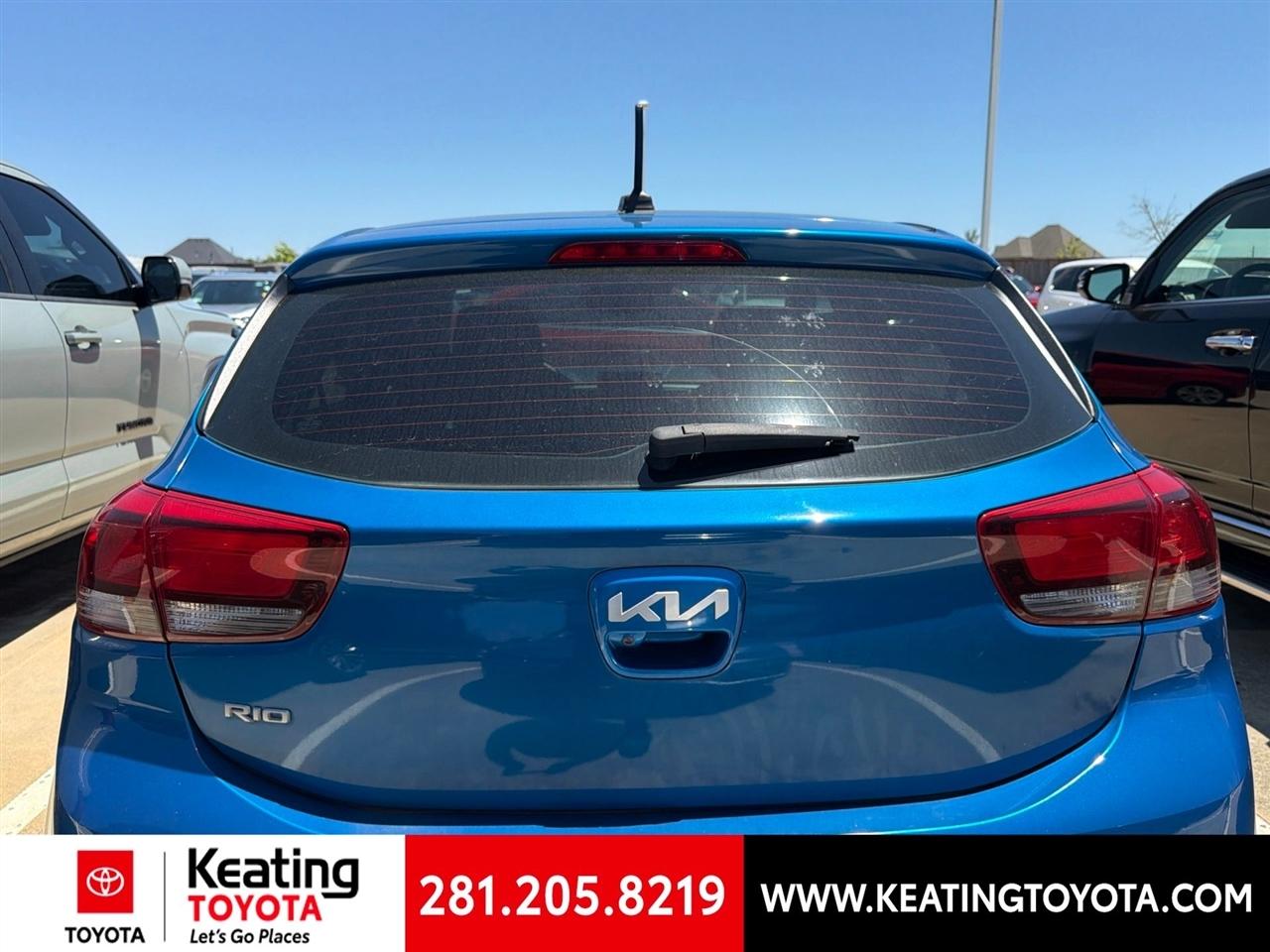 Kia Rio5 S 2022