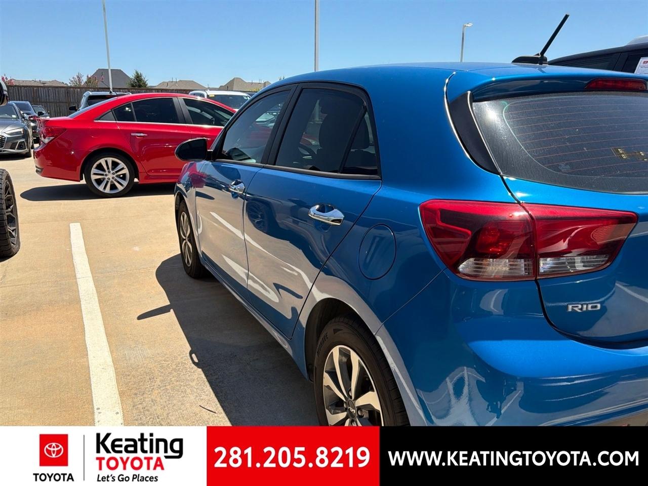 Kia Rio5 S 2022