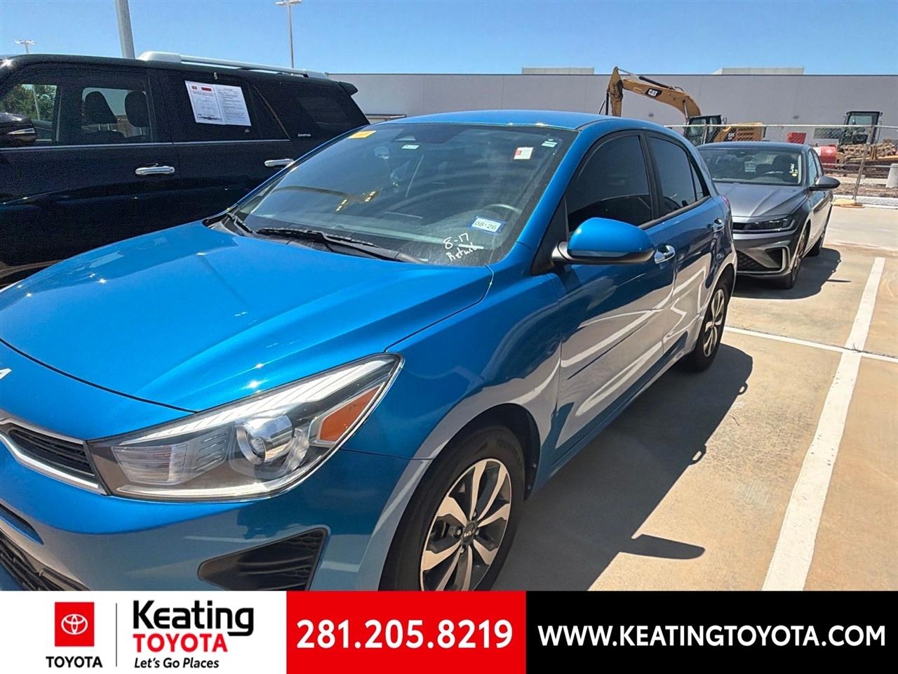 Kia Rio5 S 2022