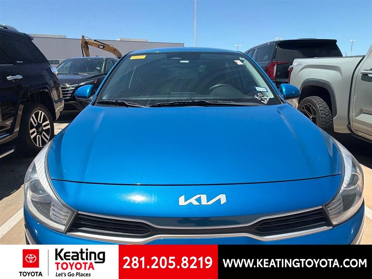 Kia Rio5 S 2022
