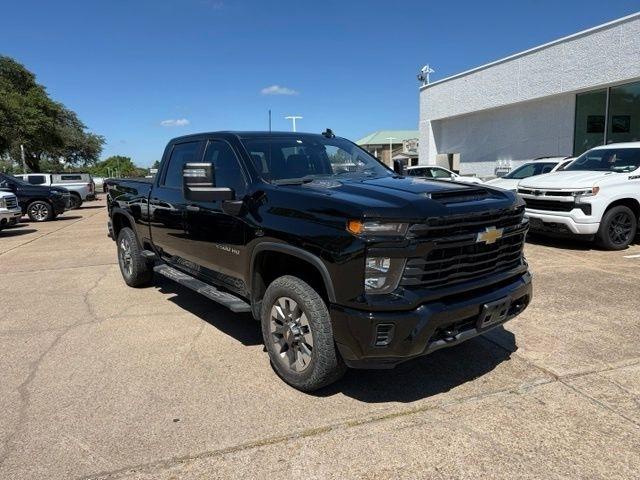 Chevrolet Silverado 2500HD Custom Crew Cab Long Box 4WD 2024
