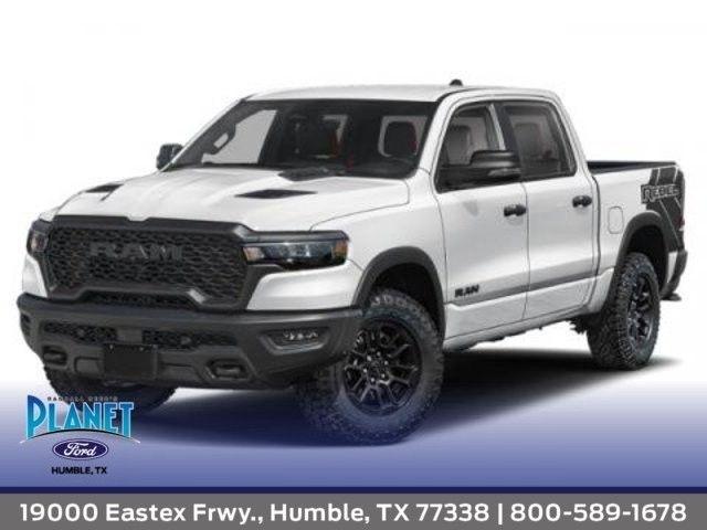 2026 RAM 1500 Rebel Crew Cab SB 4WD