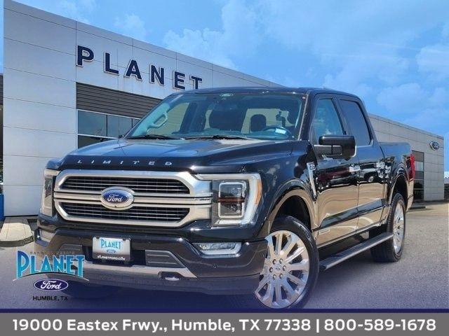 Ford F-150 Lariat SuperCrew 5.5-ft. Bed 4WD 2021