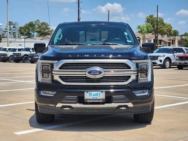Ford F-150 Lariat SuperCrew 5.5-ft. Bed 4WD 2021