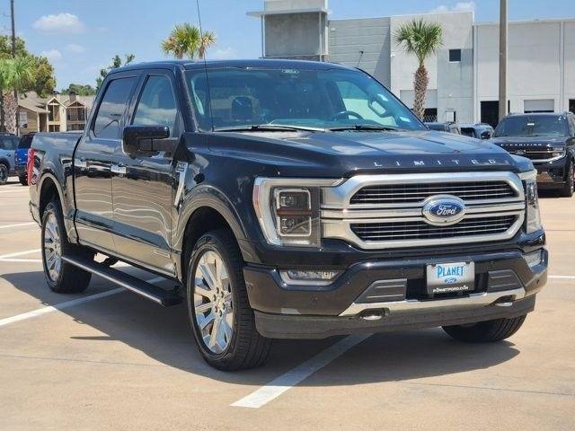 Ford F-150 Lariat SuperCrew 5.5-ft. Bed 4WD 2021