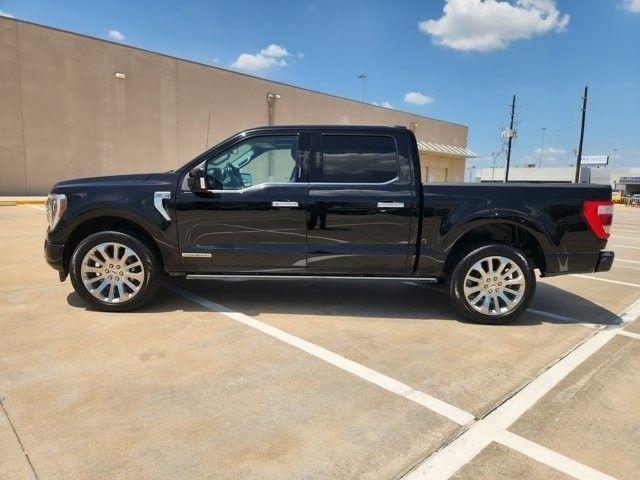 Ford F-150 Lariat SuperCrew 5.5-ft. Bed 4WD 2021