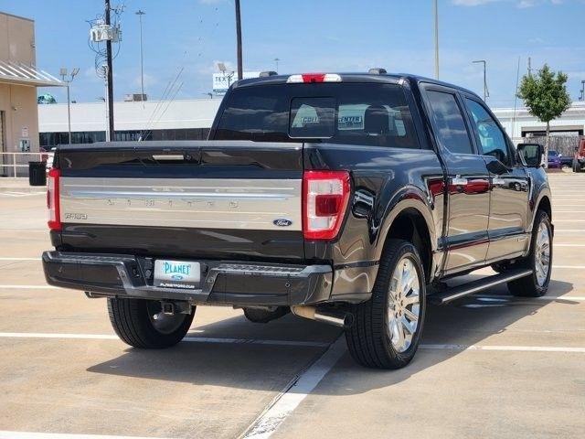 Ford F-150 Lariat SuperCrew 5.5-ft. Bed 4WD 2021