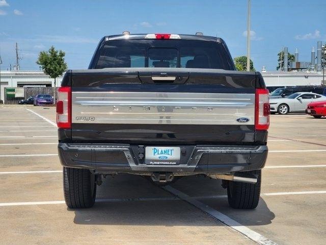 Ford F-150 Lariat SuperCrew 5.5-ft. Bed 4WD 2021