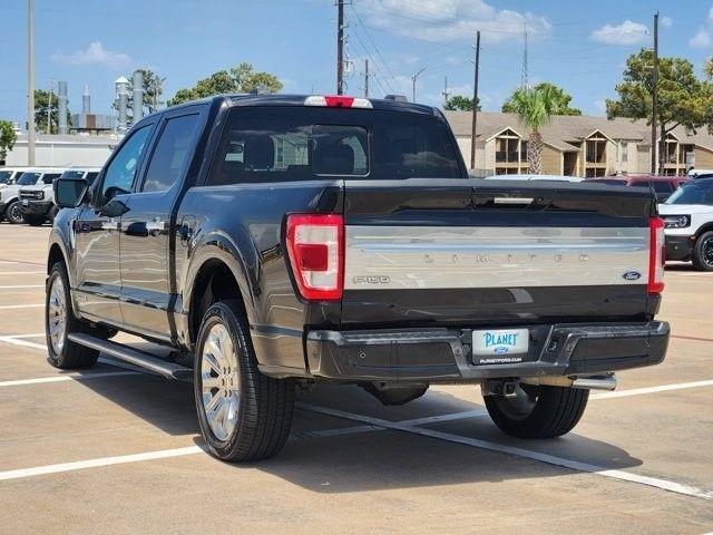 Ford F-150 Lariat SuperCrew 5.5-ft. Bed 4WD 2021
