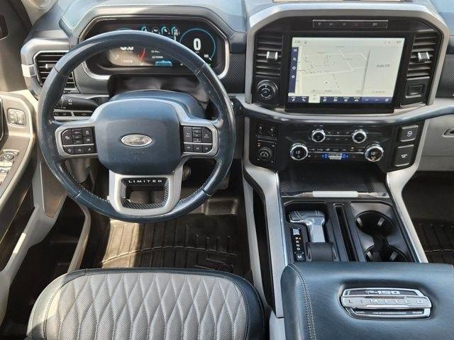 Ford F-150 Lariat SuperCrew 5.5-ft. Bed 4WD 2021