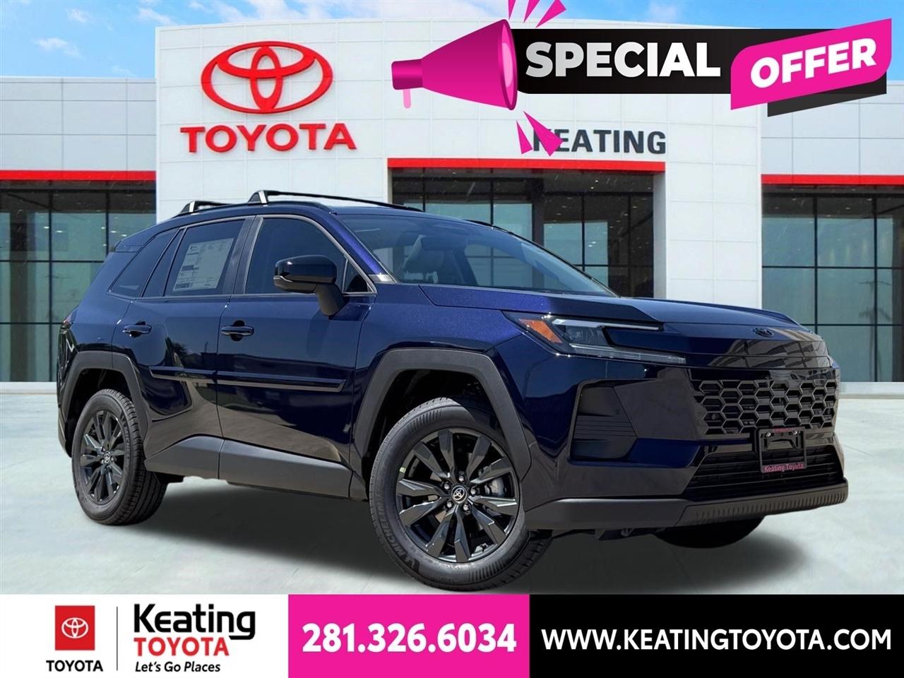 Toyota RAV4 Hybrid LE AWD 2026