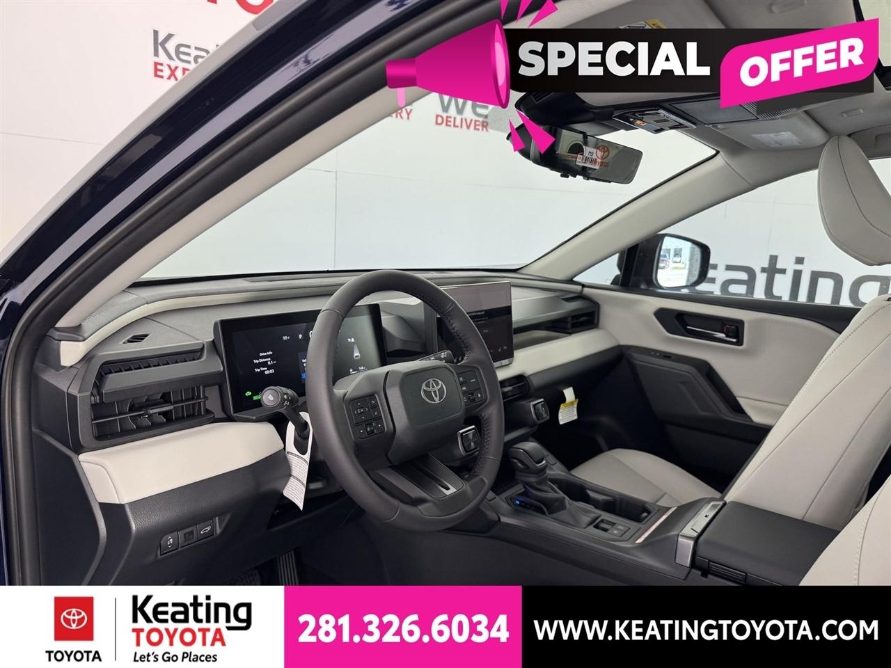 Toyota RAV4 Hybrid LE AWD 2026