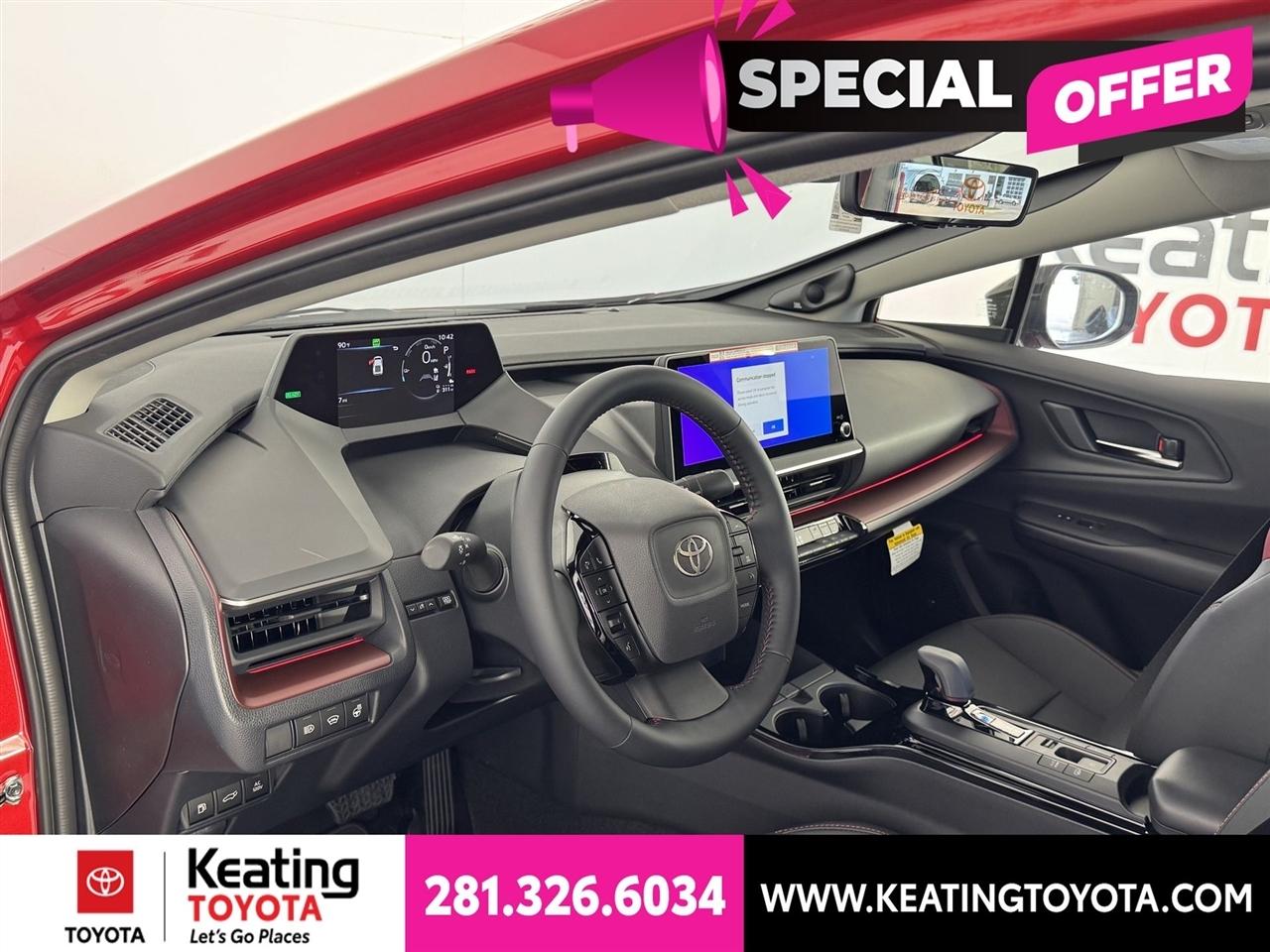 Toyota Prius Plug-In Hybrid XSE Premium 2027