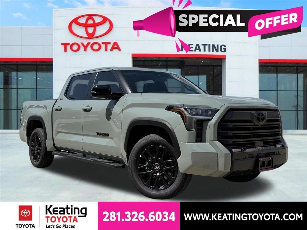 Toyota Tundra Limited CrewMax 2WD 2026