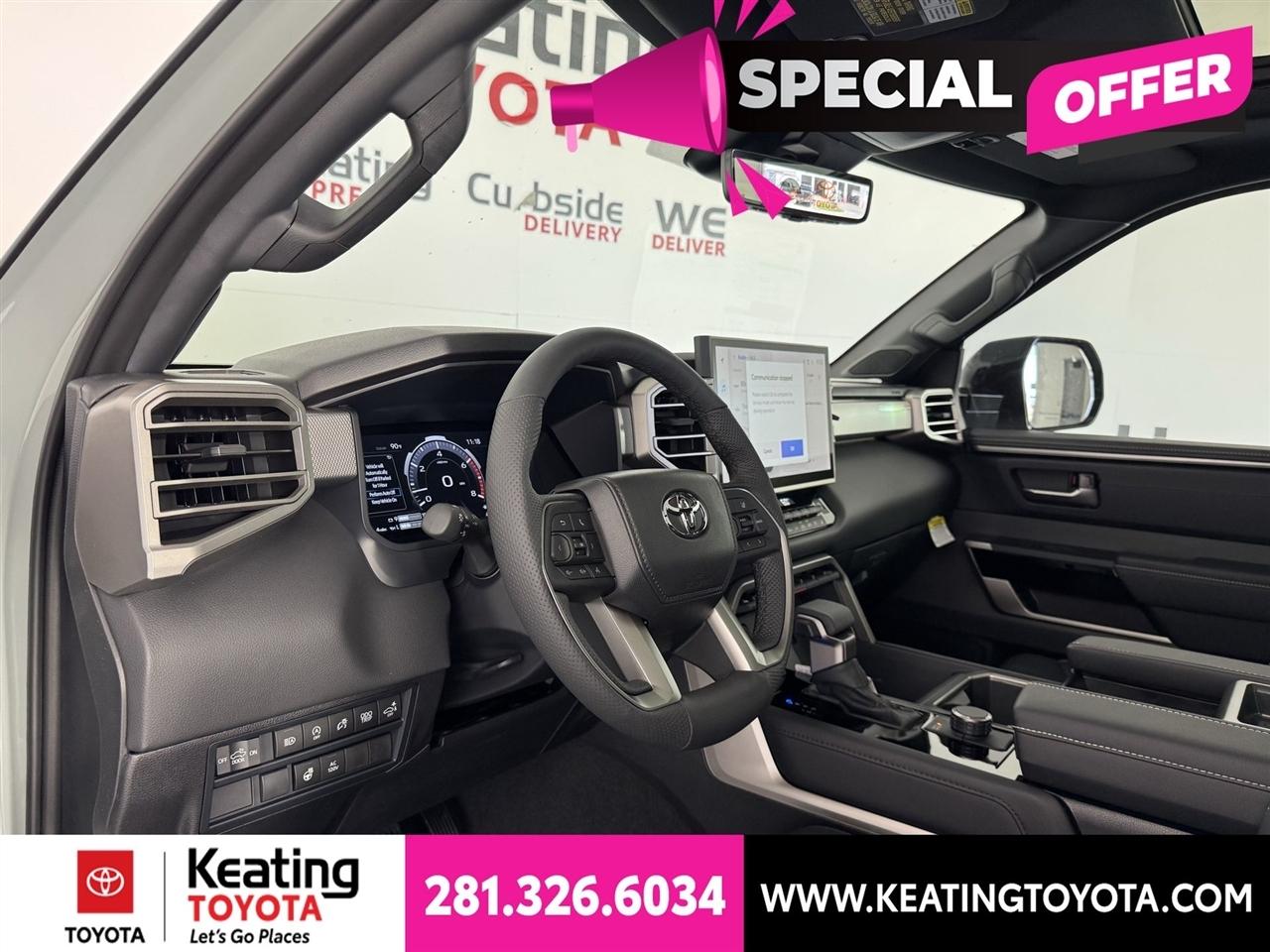Toyota Tundra Limited CrewMax 2WD 2026