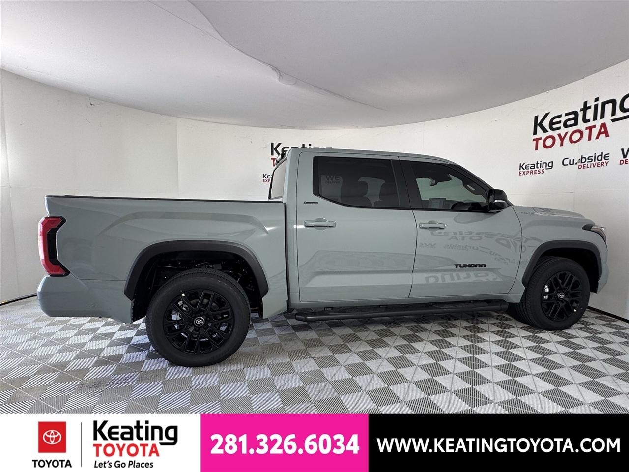 Toyota Tundra Limited CrewMax 2WD 2026