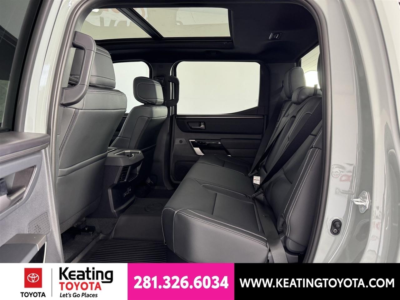 Toyota Tundra Limited CrewMax 2WD 2026