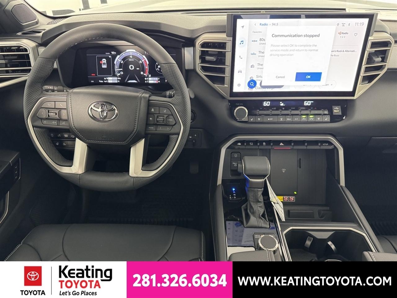 Toyota Tundra Limited CrewMax 2WD 2026