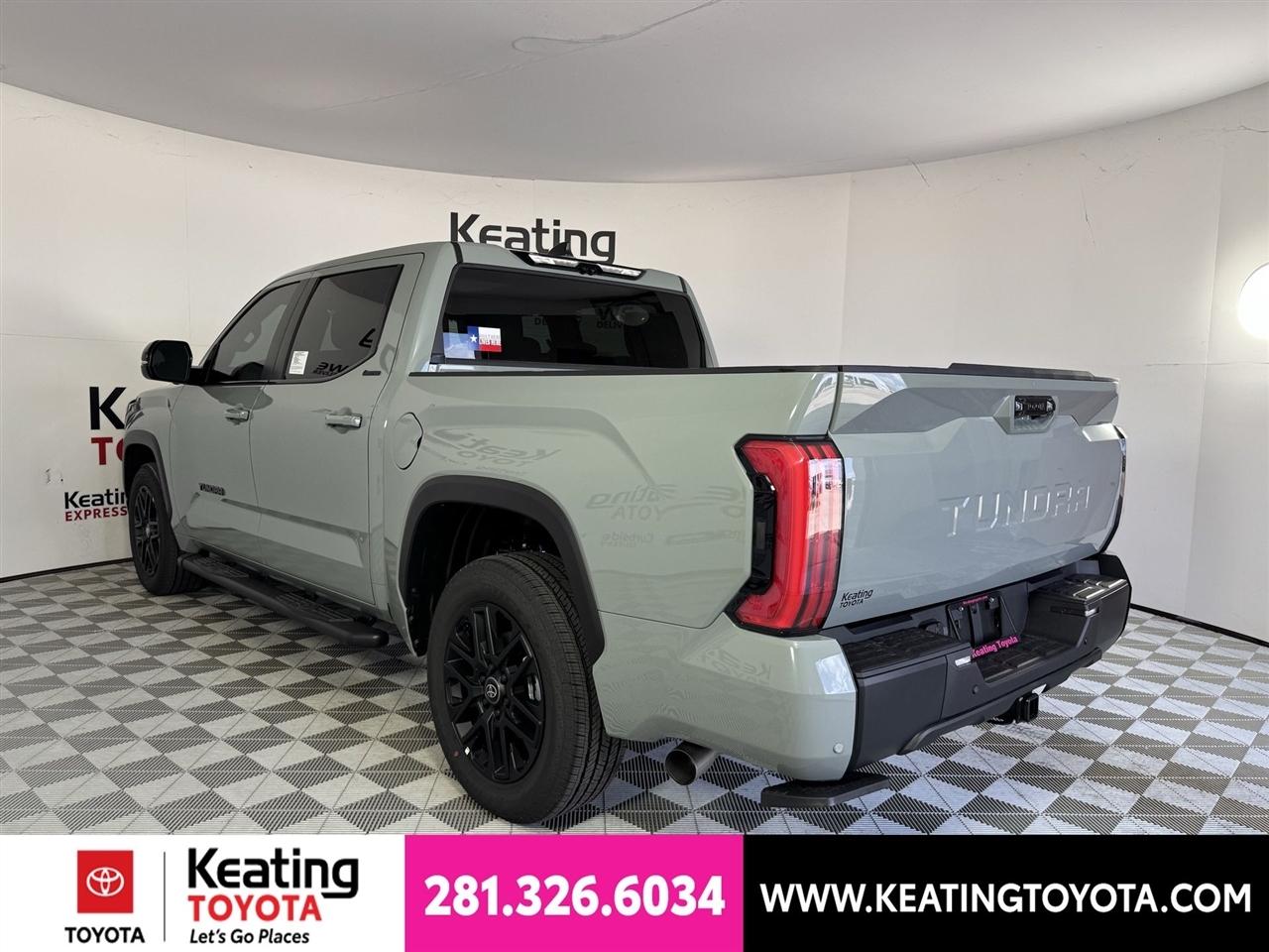 Toyota Tundra Limited CrewMax 2WD 2026
