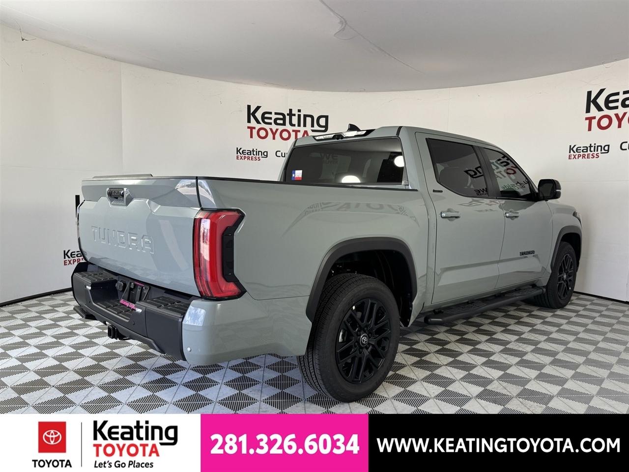 Toyota Tundra Limited CrewMax 2WD 2026