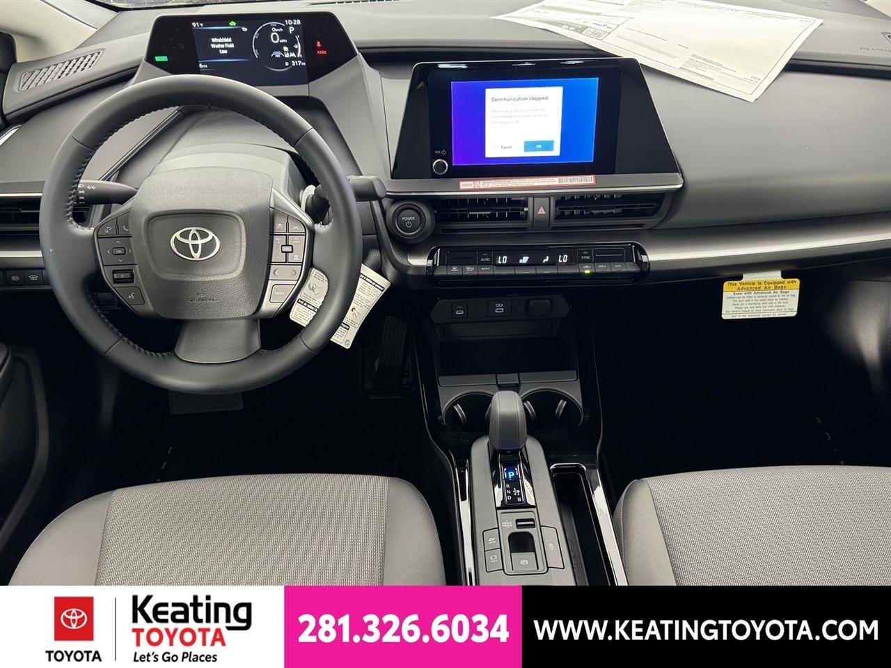 Toyota Prius LE 2027