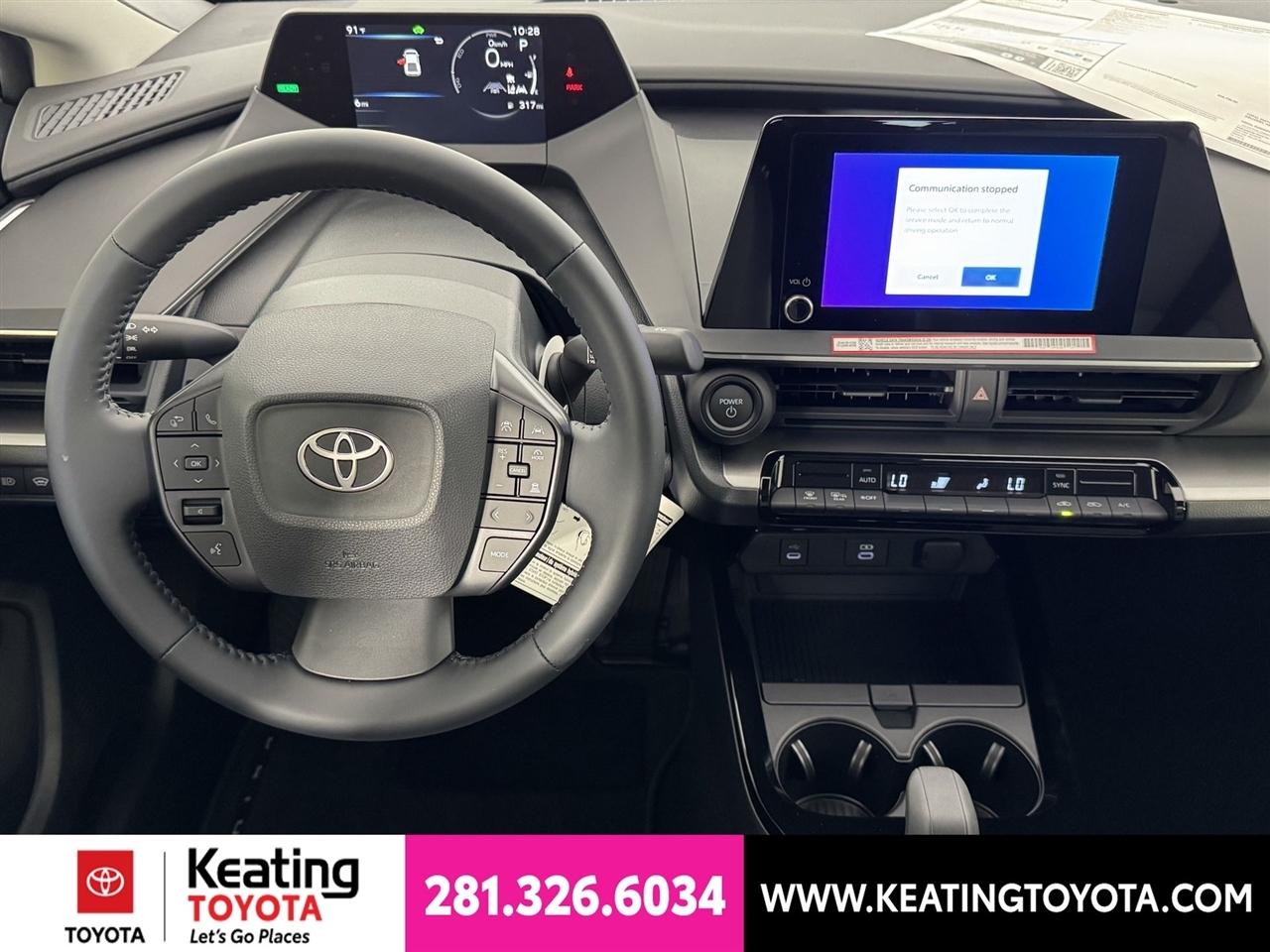 Toyota Prius LE 2027
