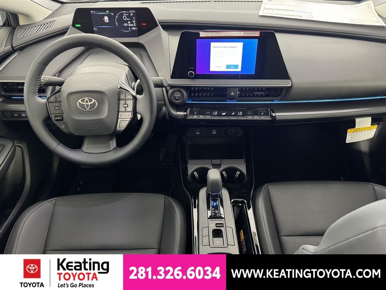 Toyota Prius Limited 2027