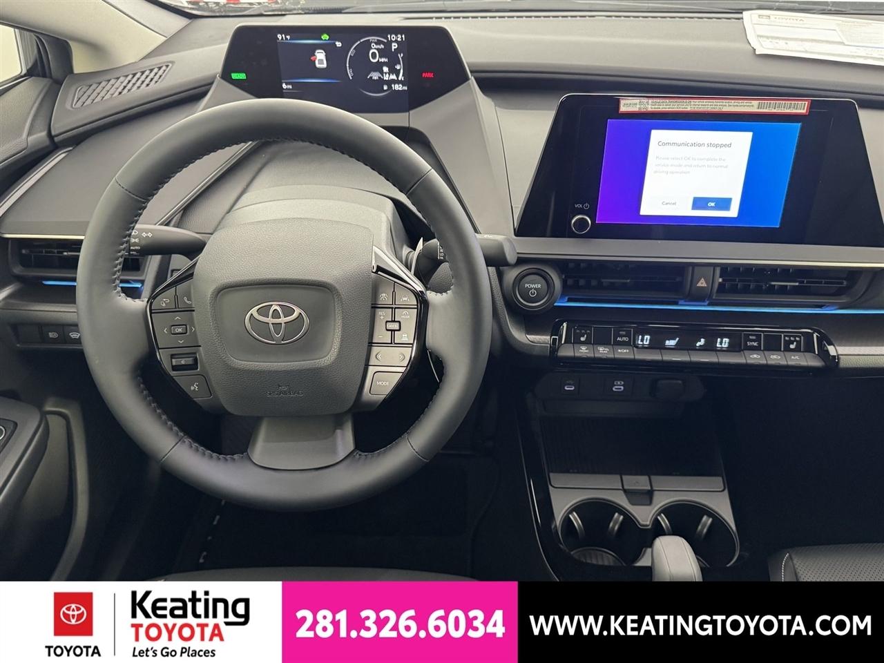 Toyota Prius Limited 2027