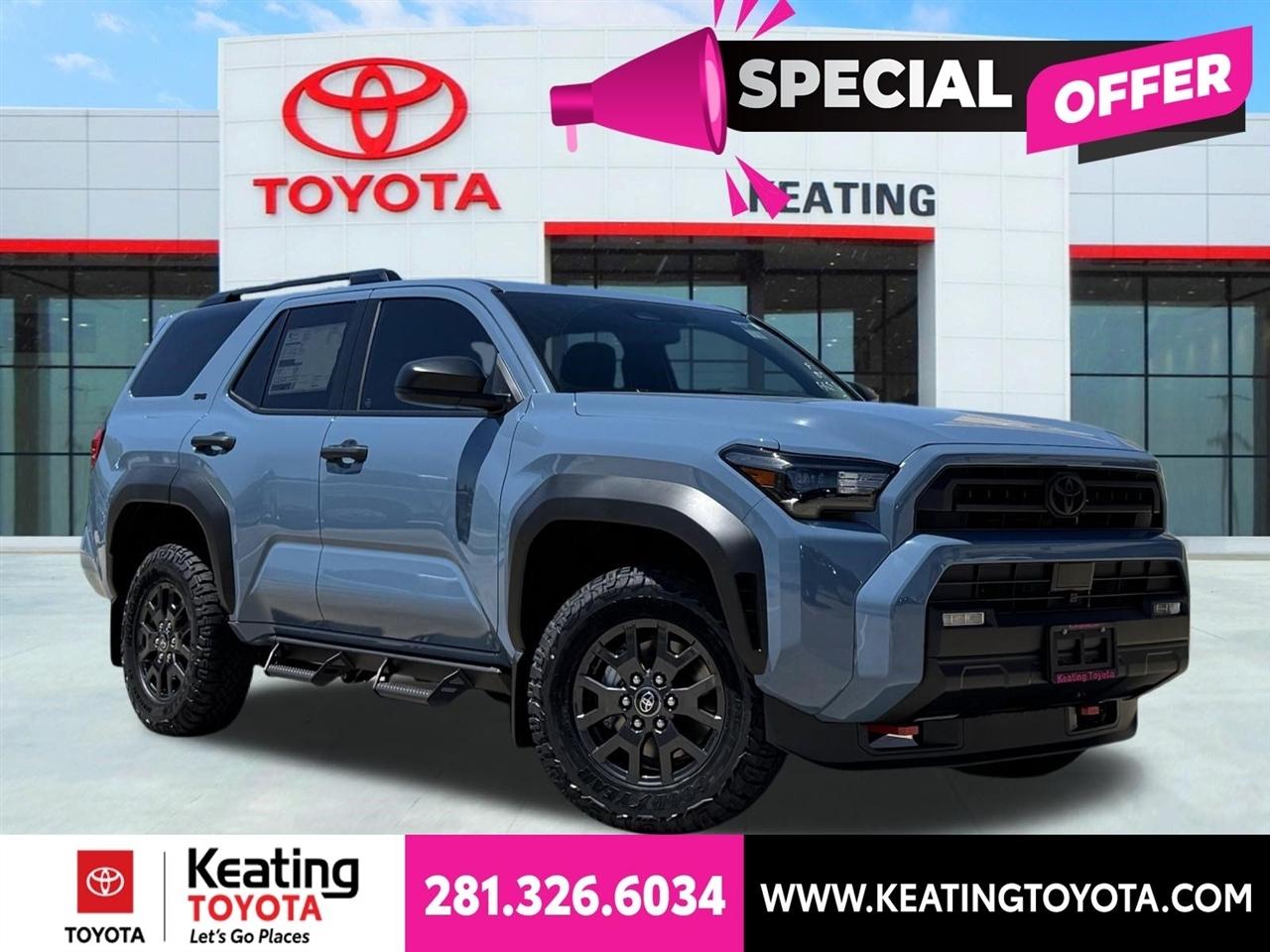 Toyota 4Runner TRD Sport 4WD 2026