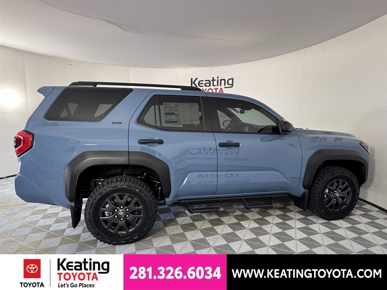 Toyota 4Runner TRD Sport 4WD 2026