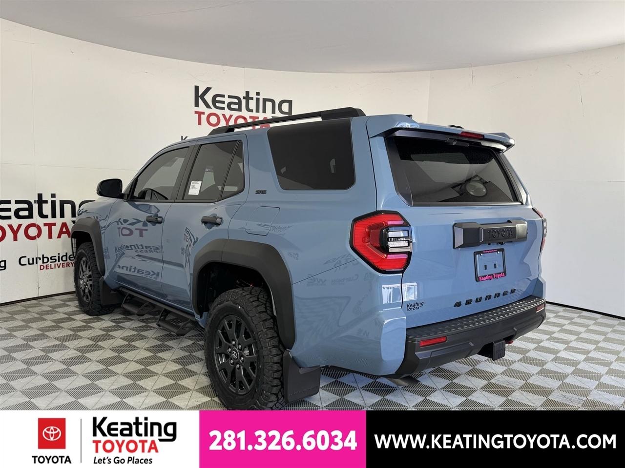 Toyota 4Runner TRD Sport 4WD 2026