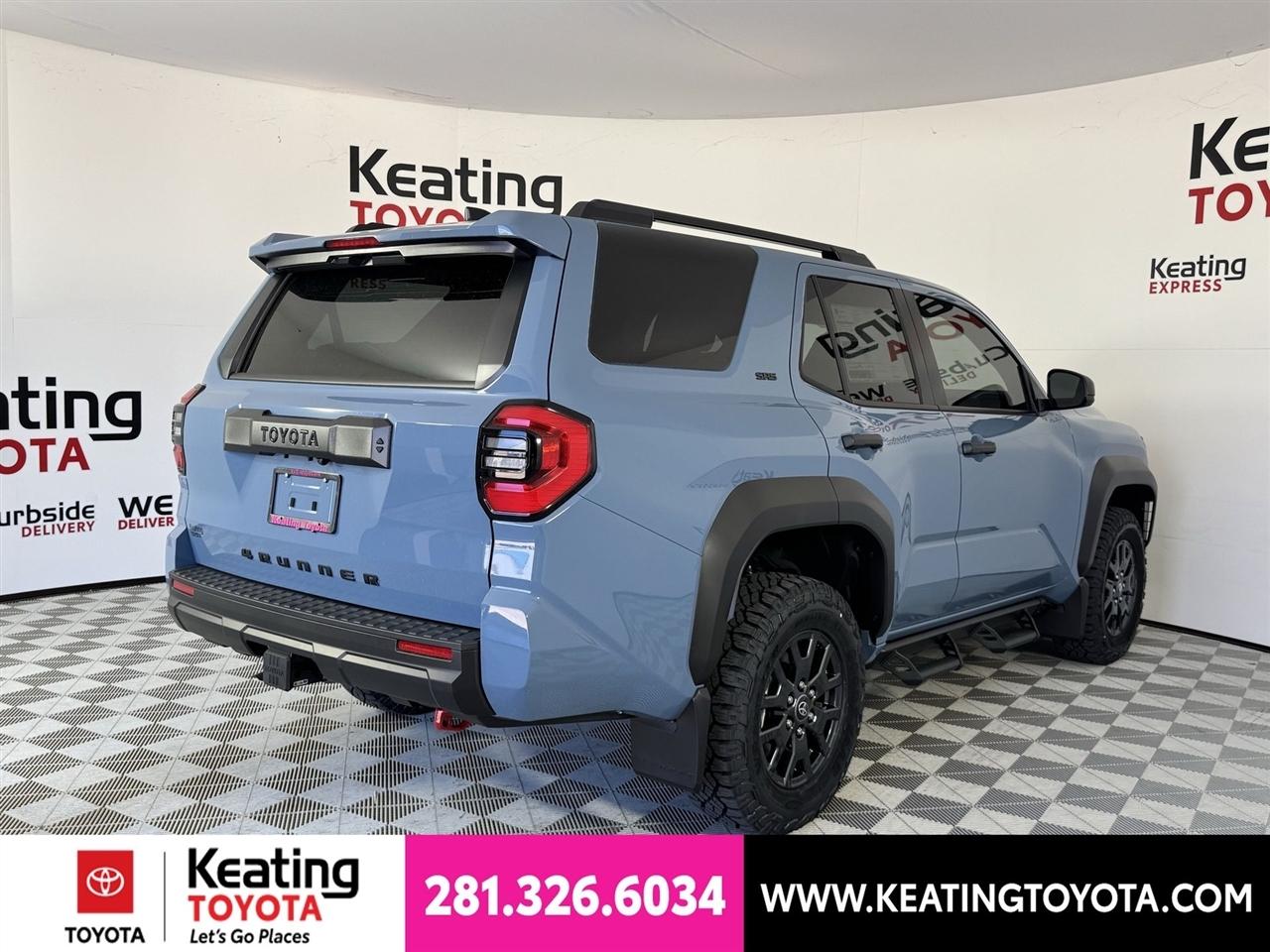 Toyota 4Runner TRD Sport 4WD 2026