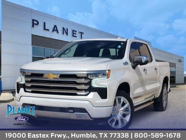 2022 Chevrolet Silverado 1500 High Country Crew Cab 4WD