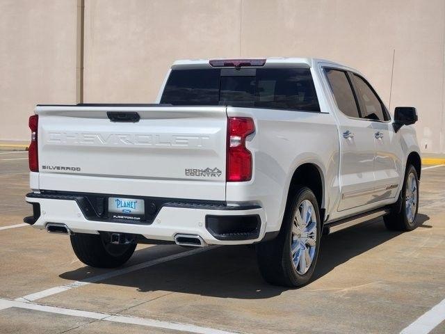 Chevrolet Silverado 1500 High Country Crew Cab 4WD 2022