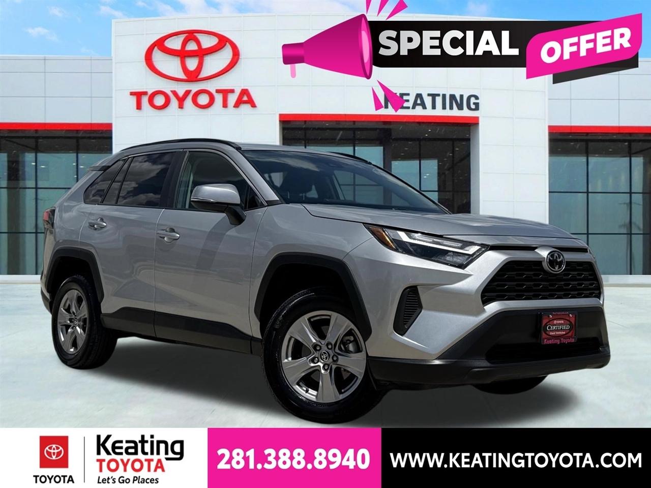 Toyota RAV4 XLE AWD 2025