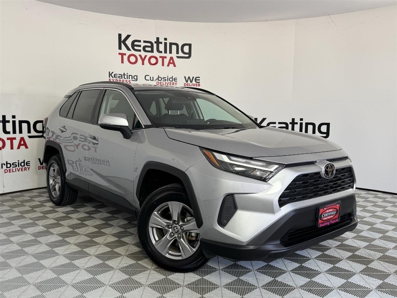Toyota RAV4 XLE AWD 2025