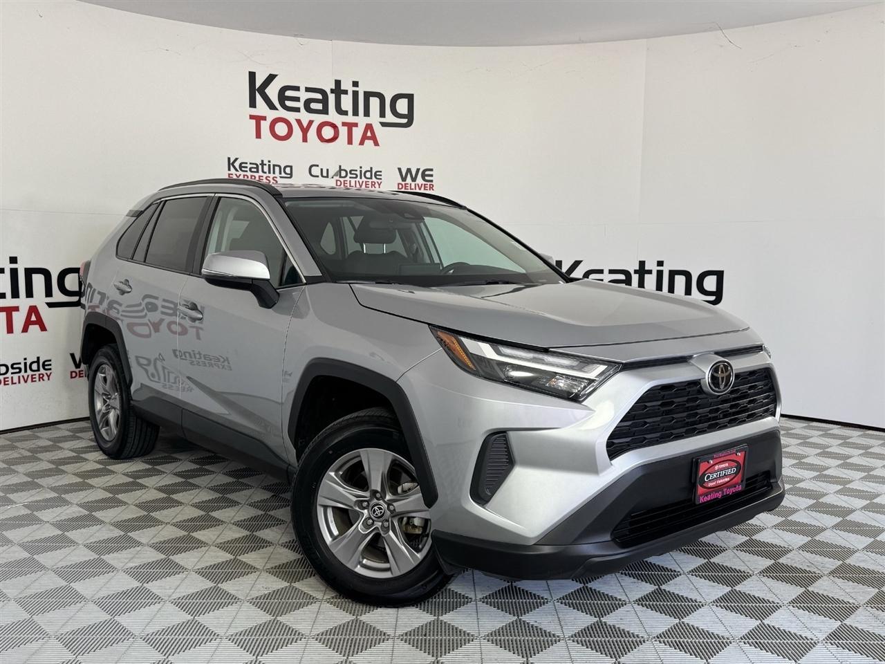 Toyota RAV4 XLE AWD 2025