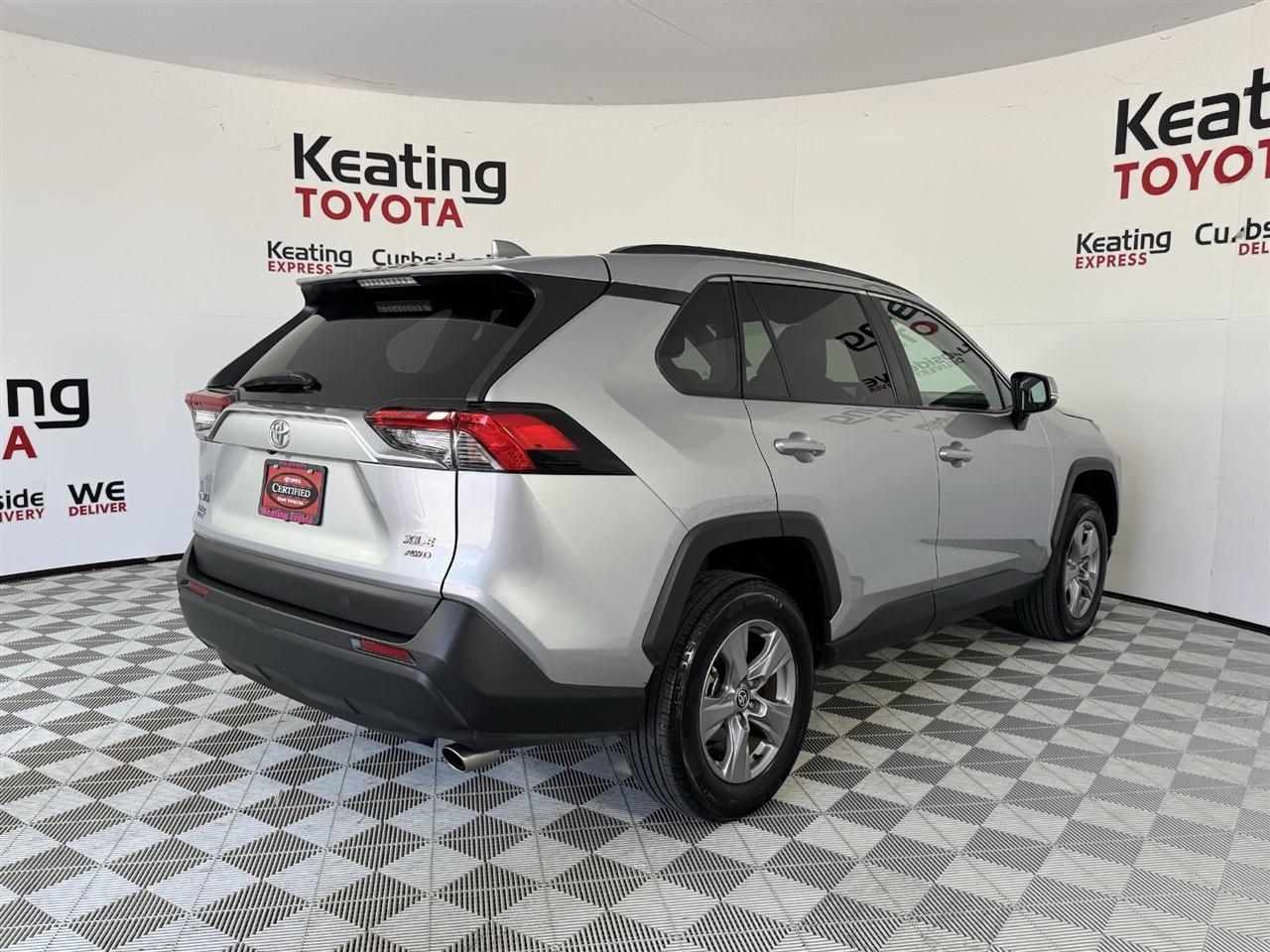 Toyota RAV4 XLE AWD 2025