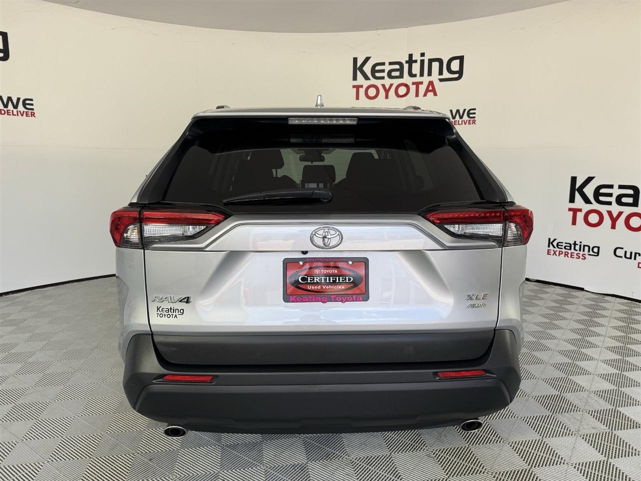 Toyota RAV4 XLE AWD 2025