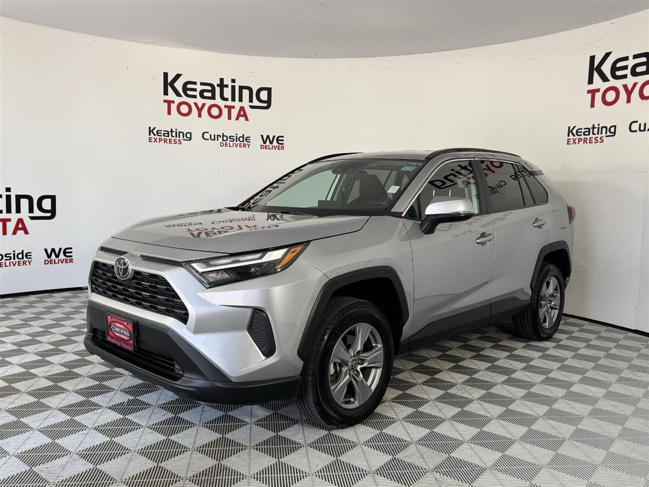 Toyota RAV4 XLE AWD 2025