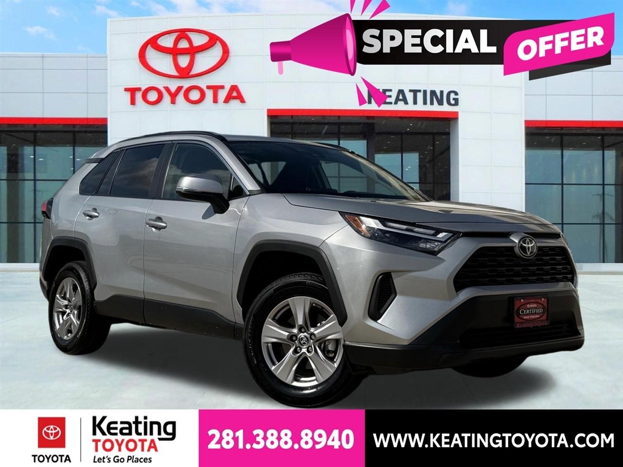 Toyota RAV4 XLE AWD 2025
