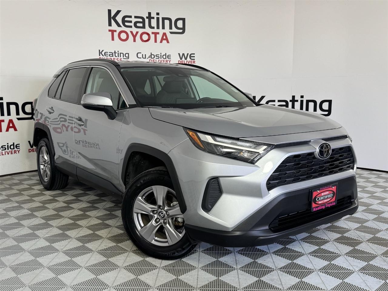 Toyota RAV4 XLE AWD 2025
