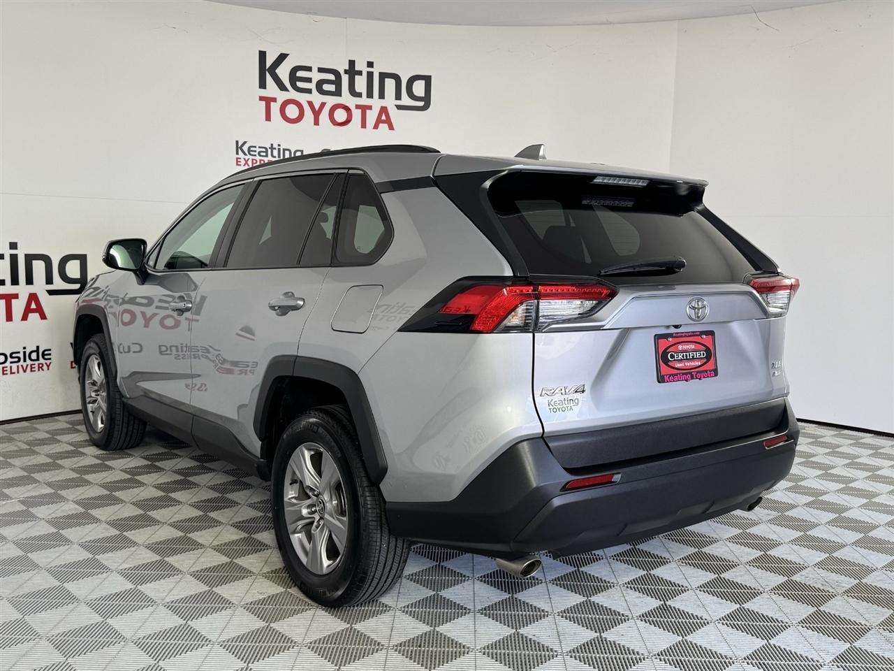 Toyota RAV4 XLE AWD 2025