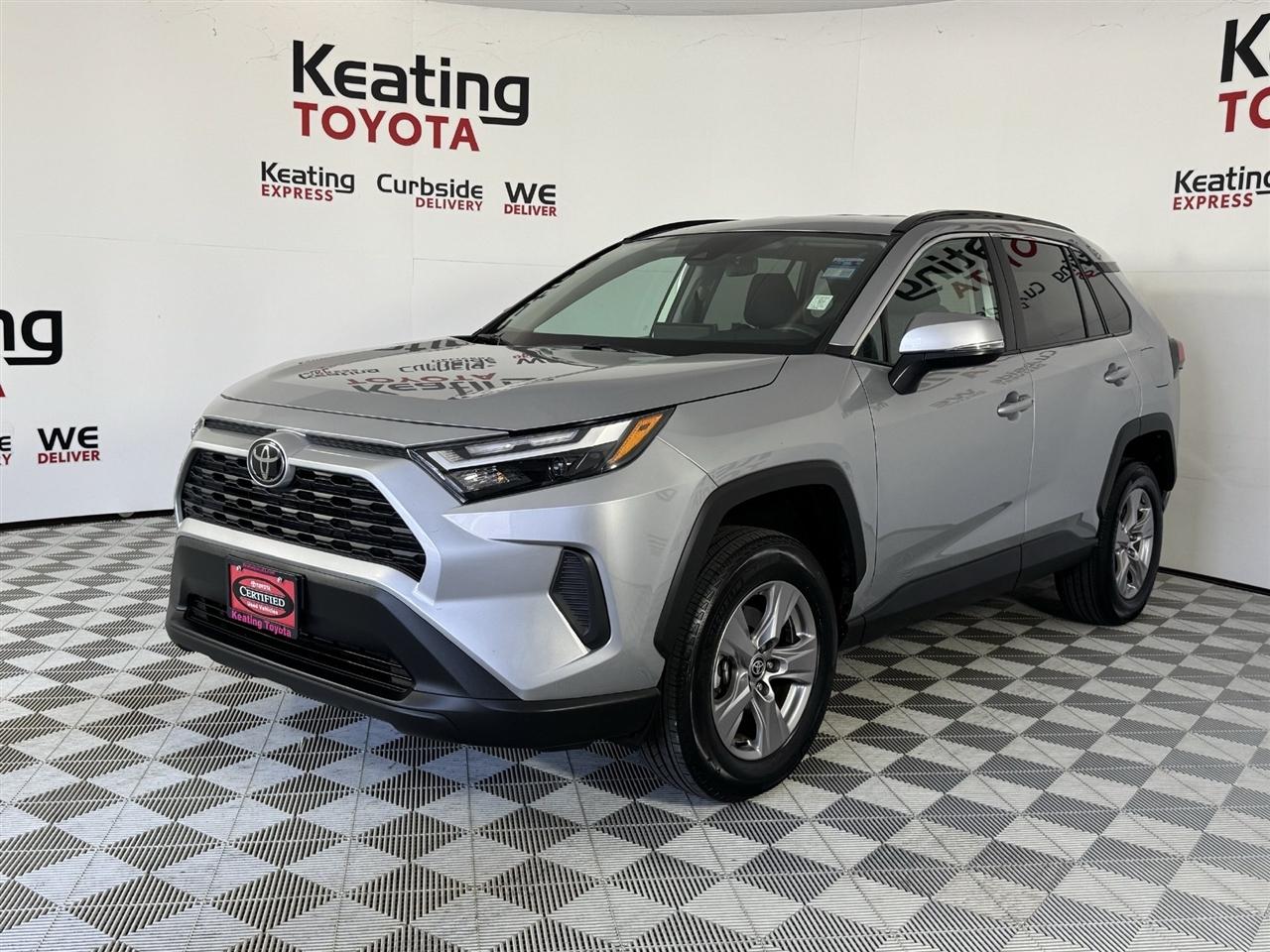 Toyota RAV4 XLE AWD 2025