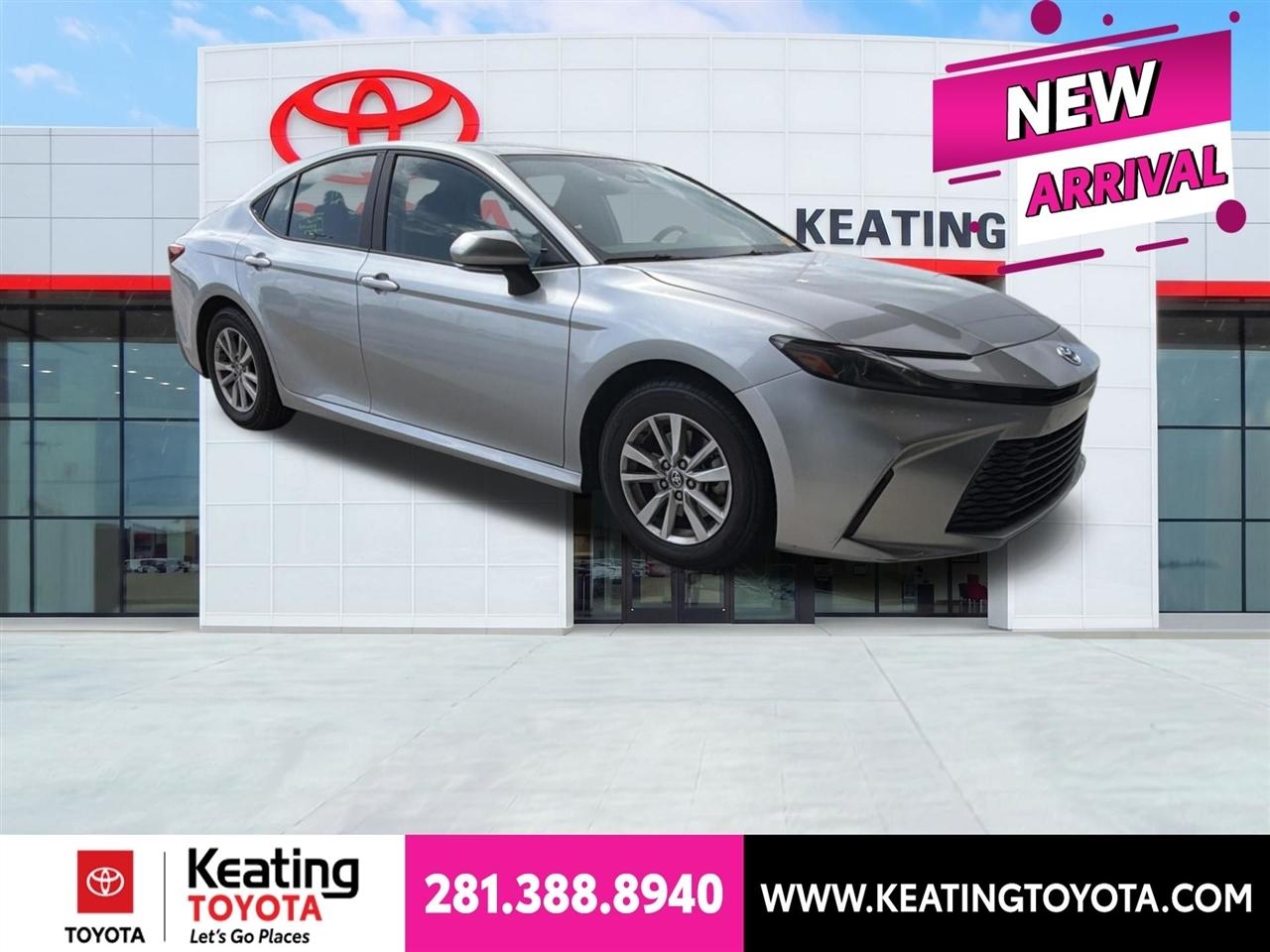 2025 Toyota Camry Hybrid XLE