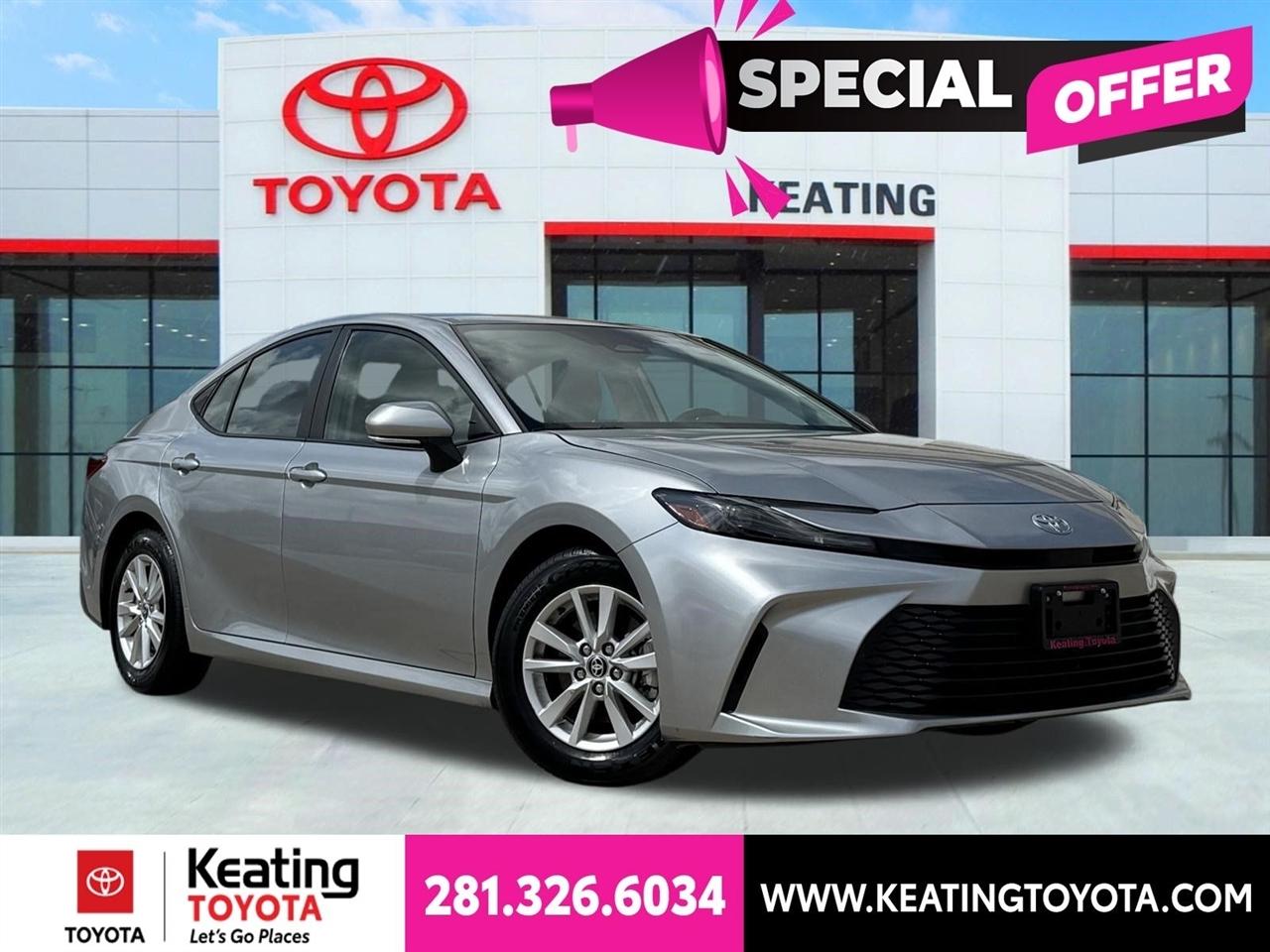 2025 Toyota Camry Hybrid XLE